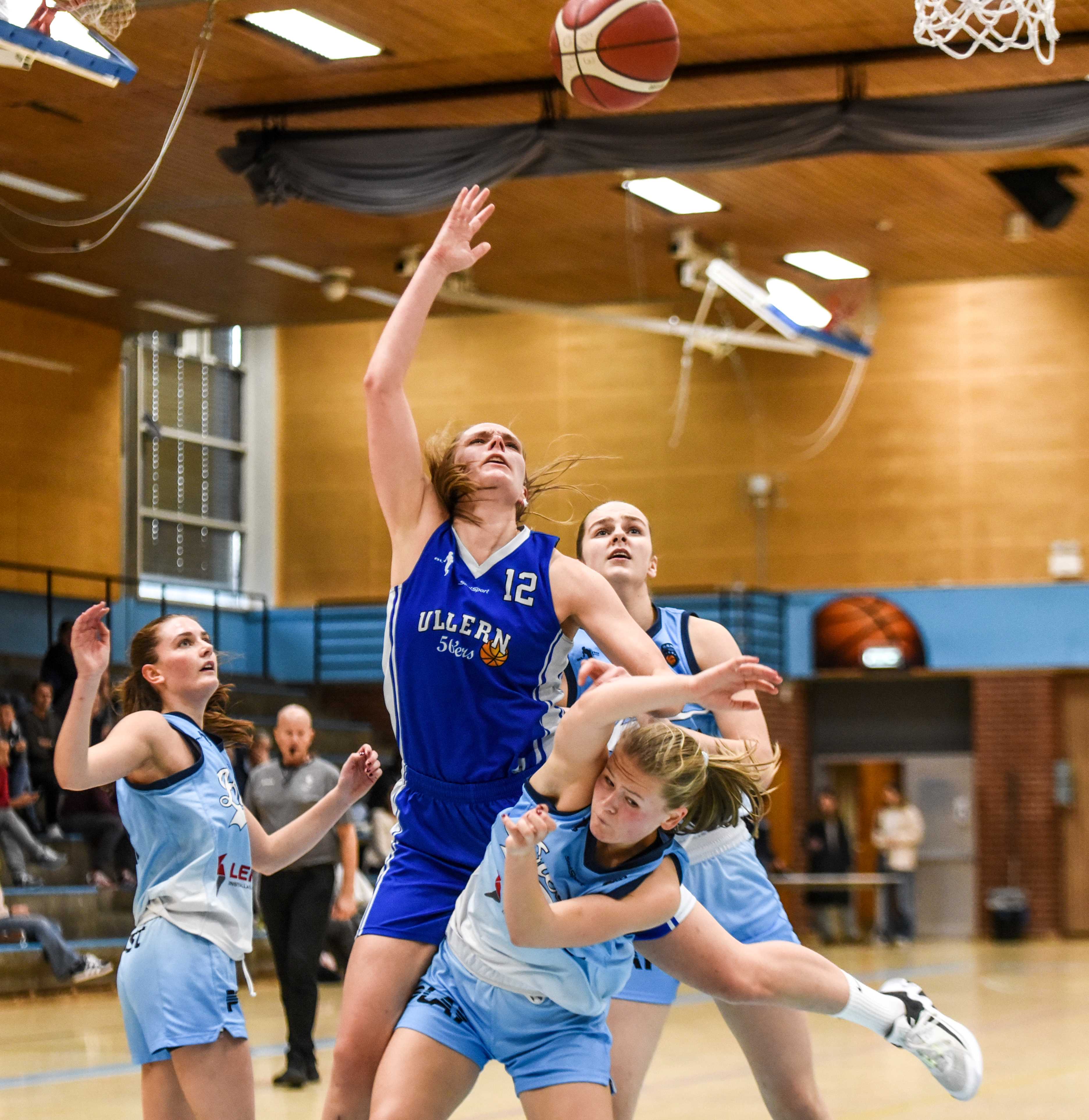 Ullern viste styrke: 72-38