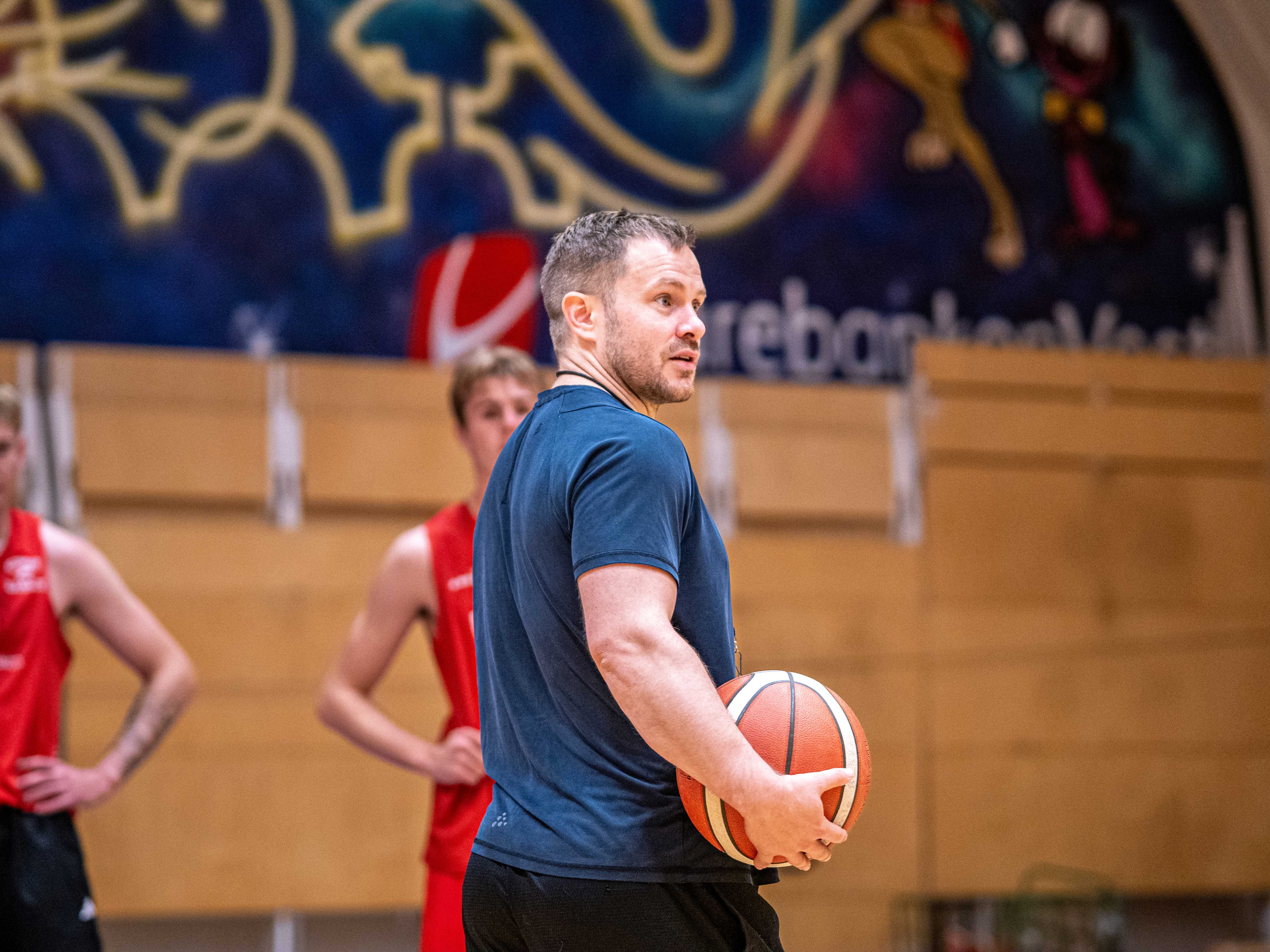 Audun Eskeland er klar for sin tiende sesong som Gimles hovedtrener i BLNO. 
FOTO: KRISTOFFER GJERDE SÆTREN