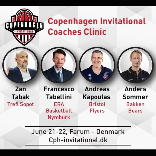 Copenhagen Invitational Coaches Clinic 2024
