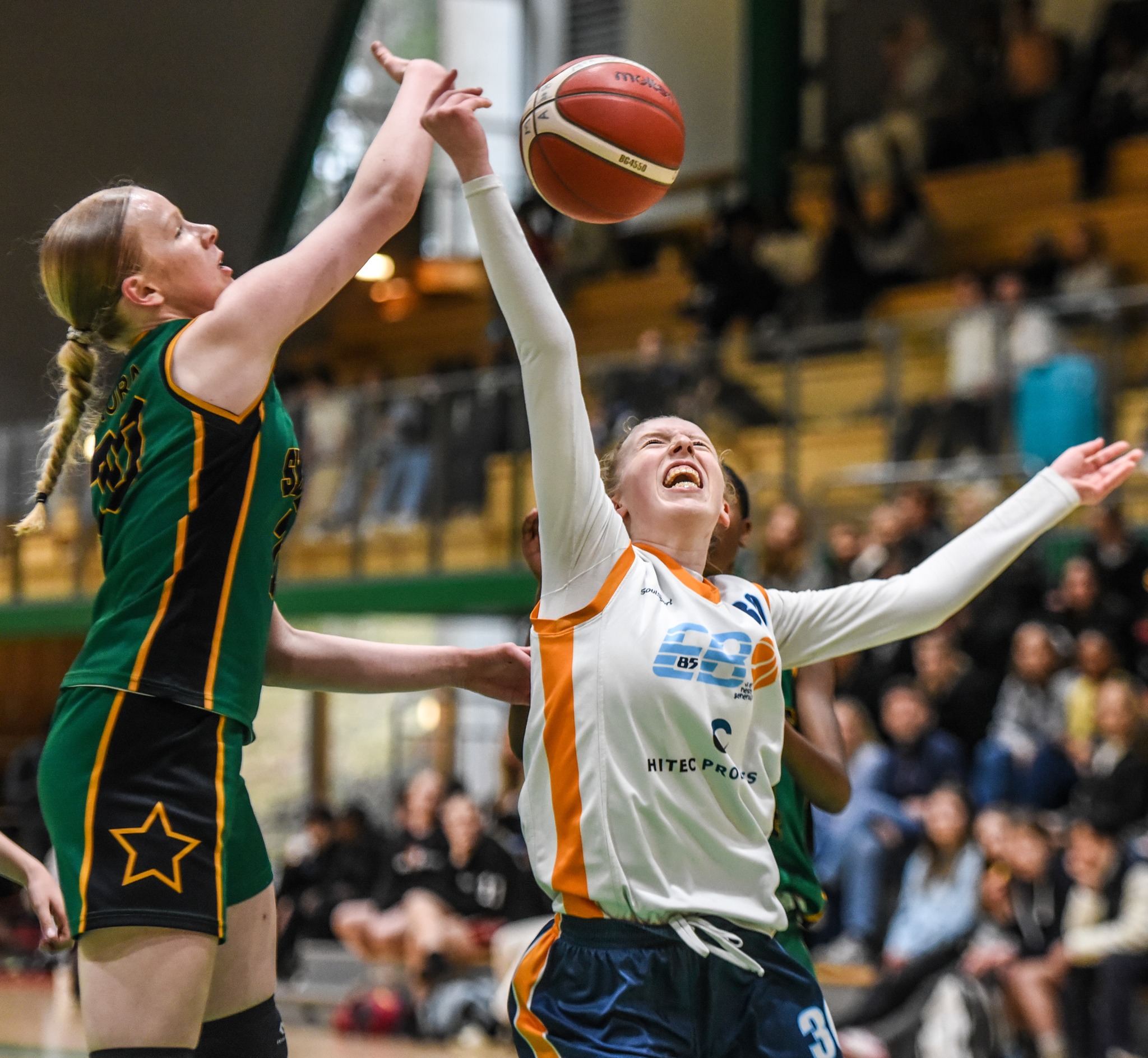 Skjetten trakk det lengste strået i U16Kvinner-klassen i 2024 etter en intens finale mot EB-85. FOTO: ERIK B. BERGLUND