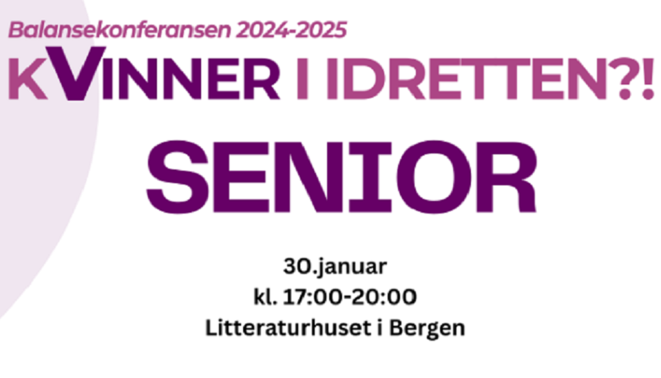 Balansekonferansen 2024-2025